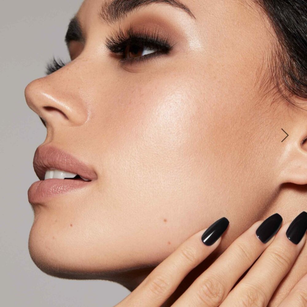 Static Nails Black Press-On Nails